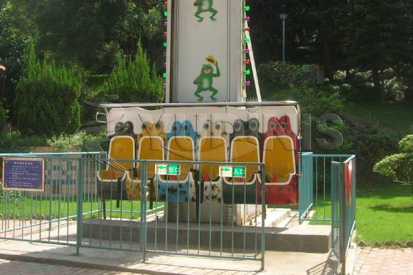 Atracción de carnaval de ranas saltarinas en venta