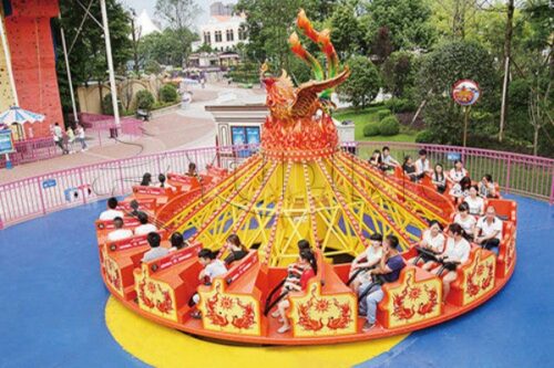 Atracciones del carnaval Phoenix trabant juego mecánico