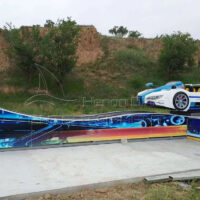 Automóvil volador para niños