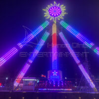 El Péndulo Gigante en parque