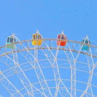 Ruedas de feria a la venta