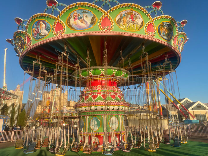 Silla voladora de lujo para parque de atracción - Imagen 2