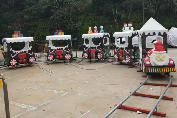 Tren navideño de jengibre en venta