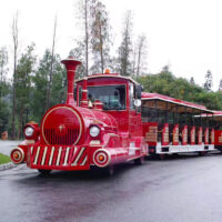 Tren turístico eléctrico