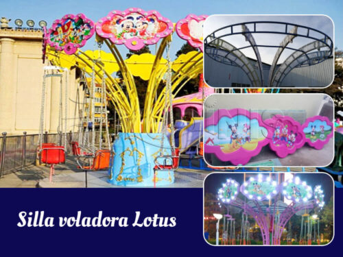 Lotus -Flugstuhlattraktion
