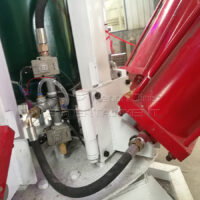 el sistema hidráulico de Máquina de saltar