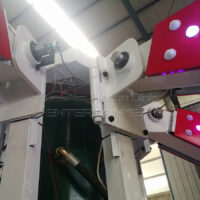 las detalles de maquina de saltar