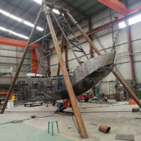 lugar de producción de barcos piratas pequeños