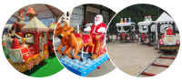 Venta caliente de trenes navideños en venta Venta caliente de trenes navideños en venta
